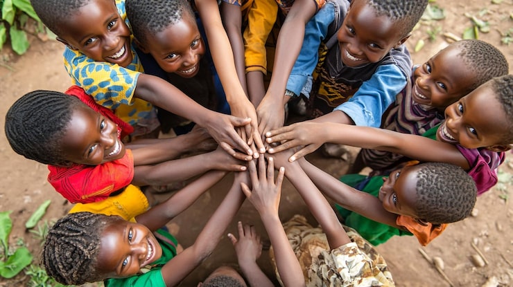 african children